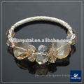 Crystal Shambala Armband